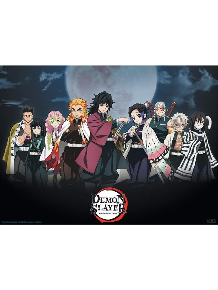 Demon Slayer - Season 2 - Chibi Poster-Set - 52x38 Poster - Anime Beyond