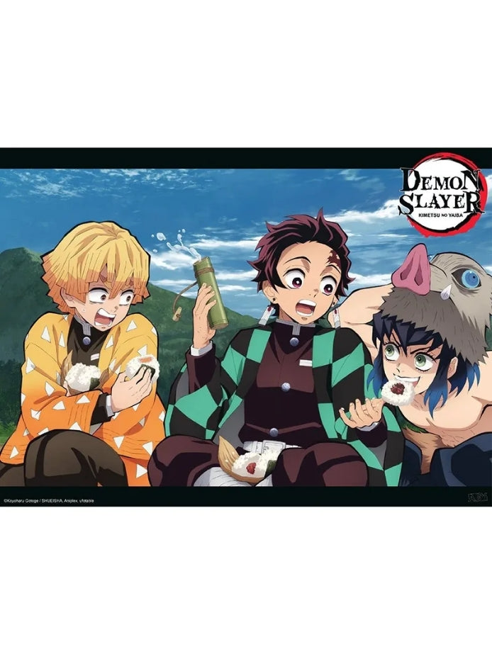 Demon Slayer - Season 2 - Chibi Poster-Set - 52x38 Poster - Anime Beyond