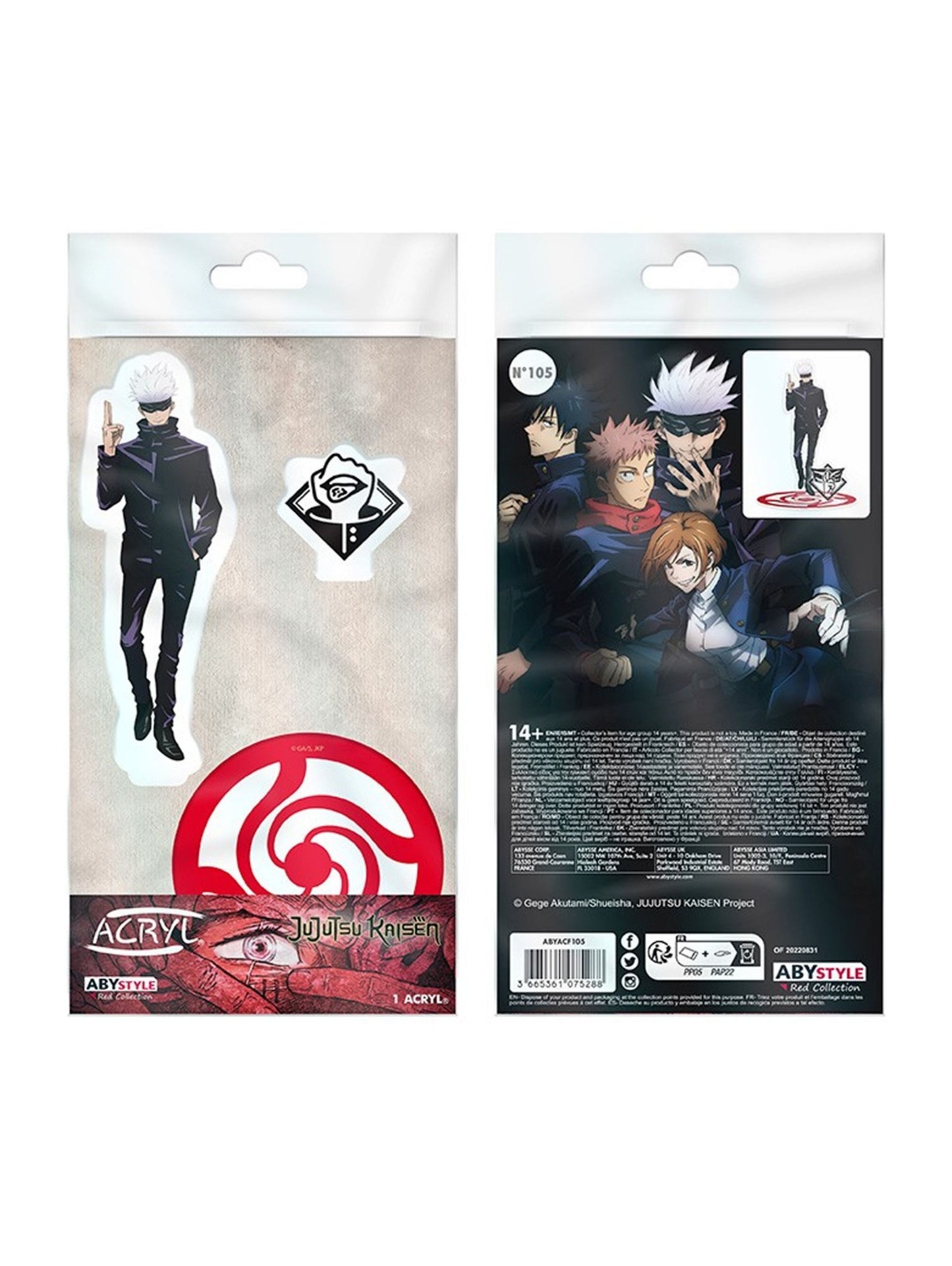 Jujutsu Kaisen - Satoru Gojo - Acryl Figur - Anime Beyond