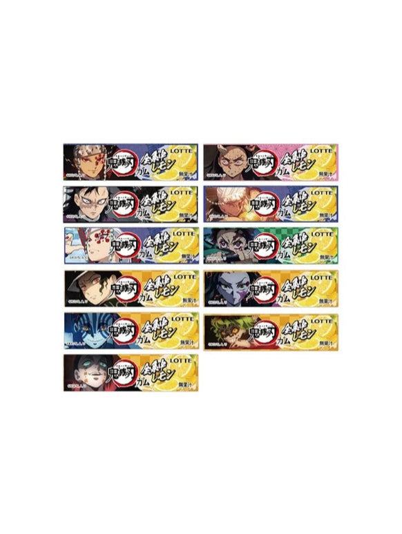 Demon Slayer - Zitronen-Kaugummi 24g - Lotte - Anime Beyond