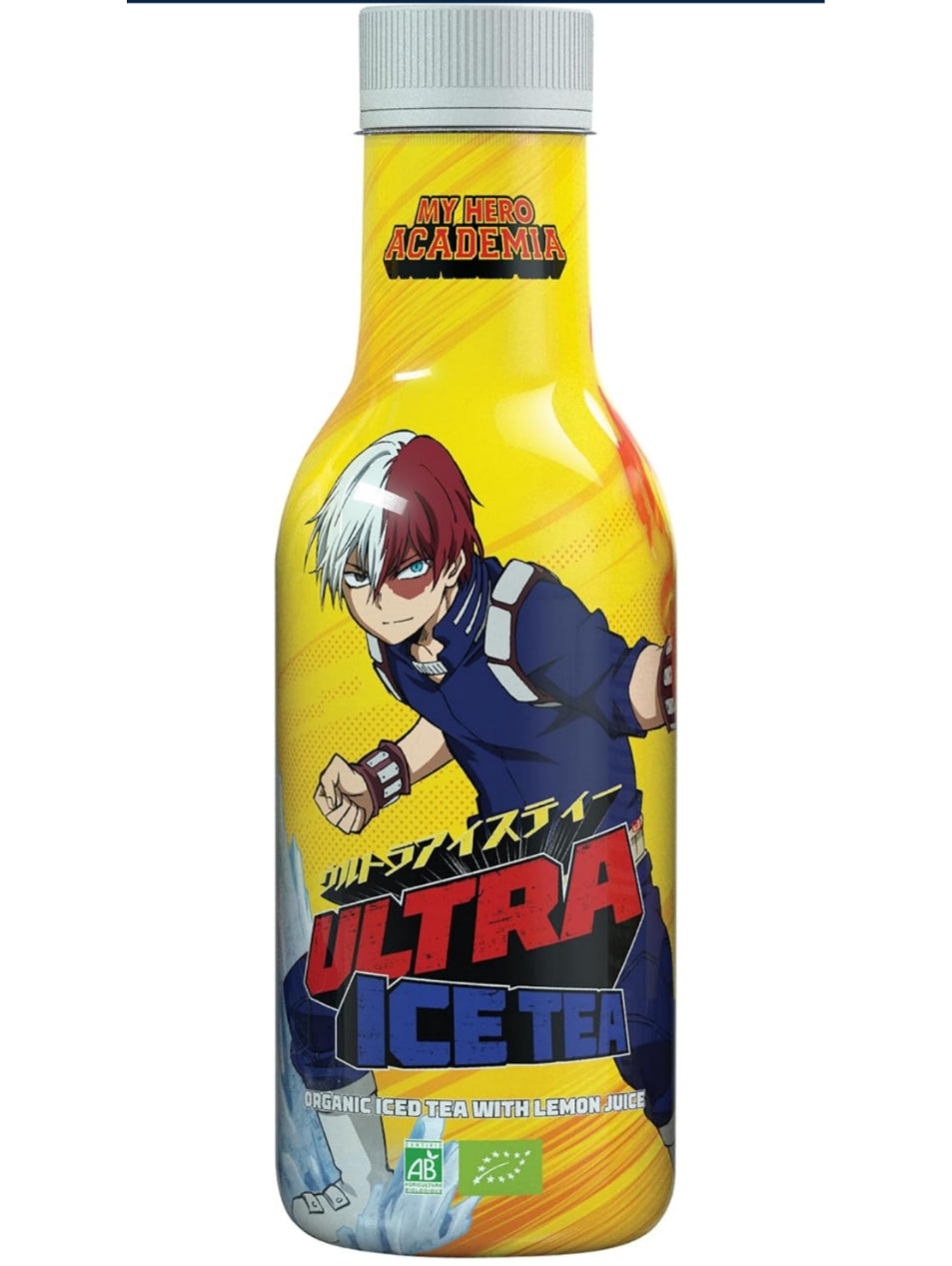 Ultra Ice Tea My Hero Academia - Shoto Todoroki 500ml (Pfand Inkl.)