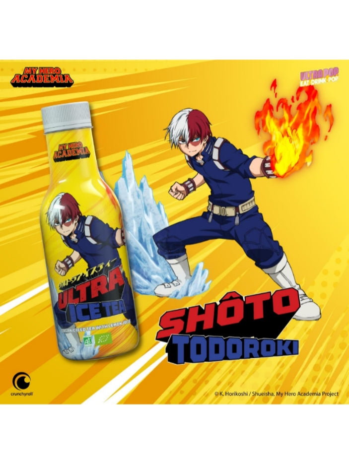 Ultra Ice Tea My Hero Academia - Shoto Todoroki 500ml (Pfand Inkl.)