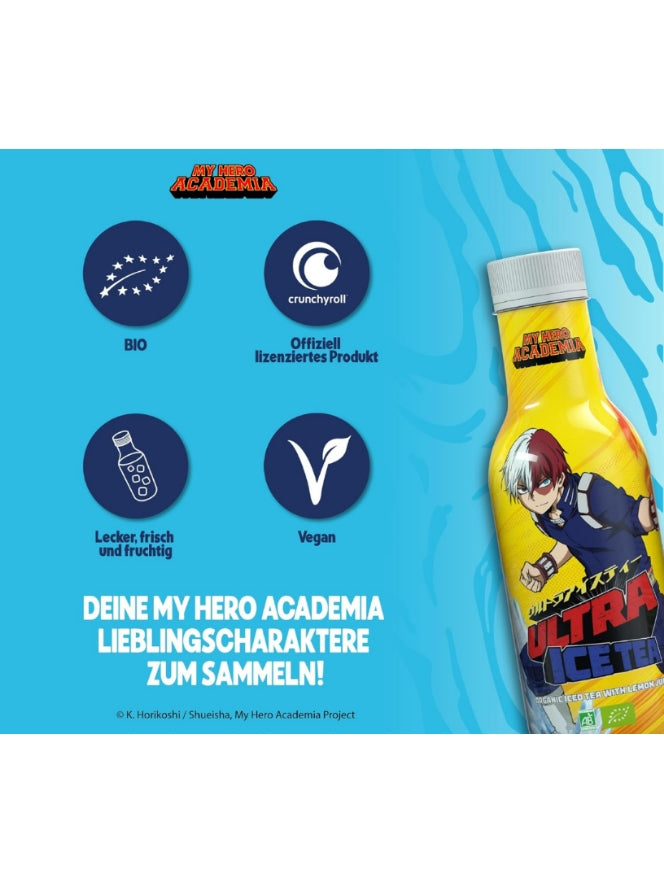 Ultra Ice Tea My Hero Academia - Shoto Todoroki 500ml (Pfand Inkl.)
