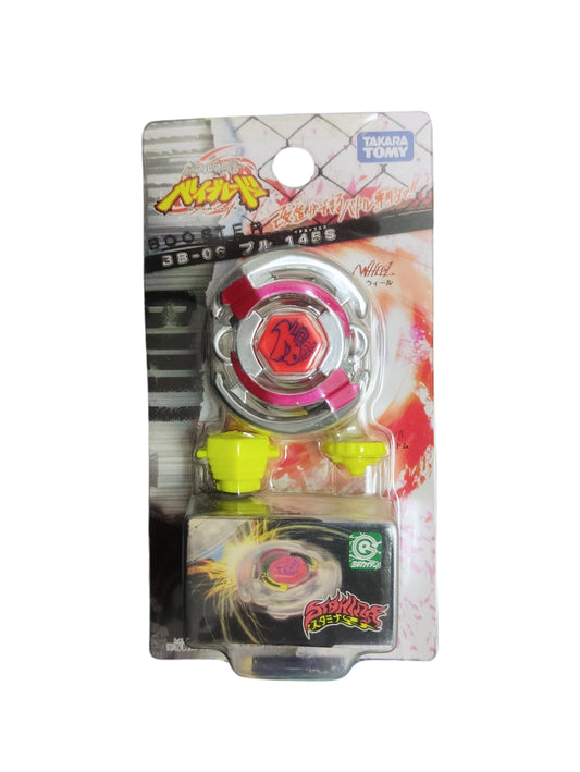 Bull BB-06 145S Pre-Hybrid Takara Tomy Beyblade