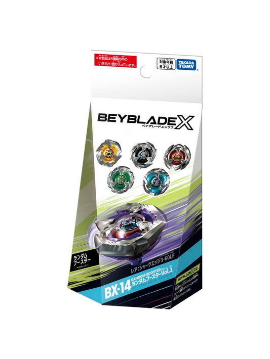 Random Booster Vol. 1 BX-14 Takara Tomy Beyblade X - Anime Beyond