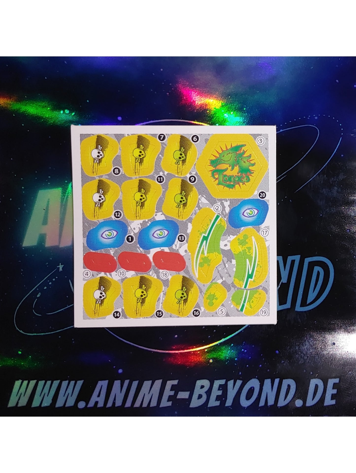 Lightning L-Drago - Ensky Sticker (Nr. 064) - Anime Beyond