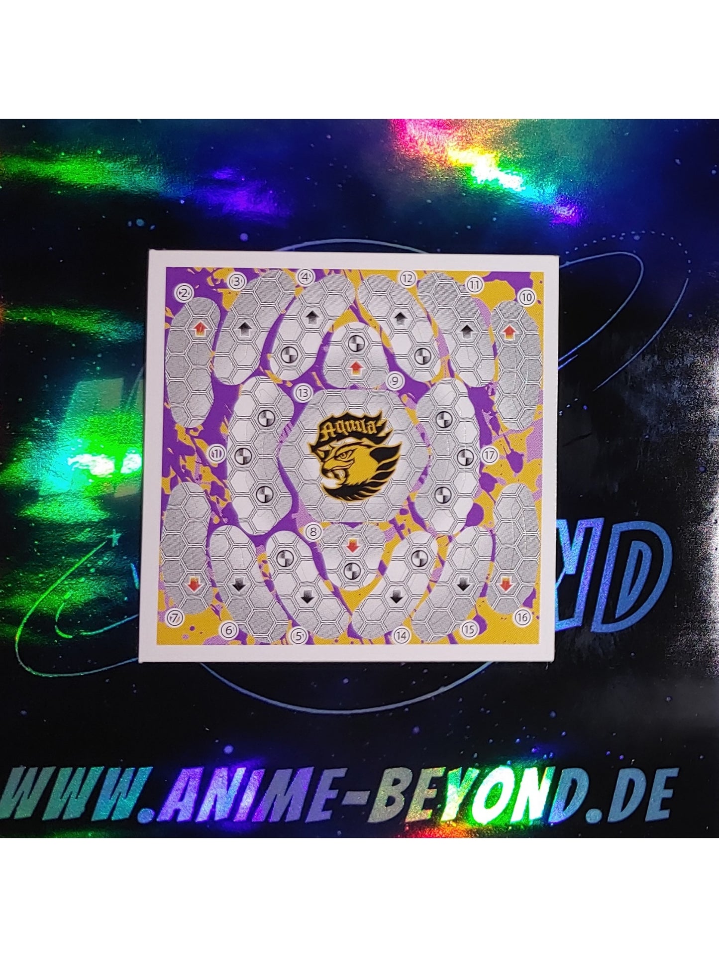 Earth Eagle - Ensky Sticker (Nr. 068) - Anime Beyond