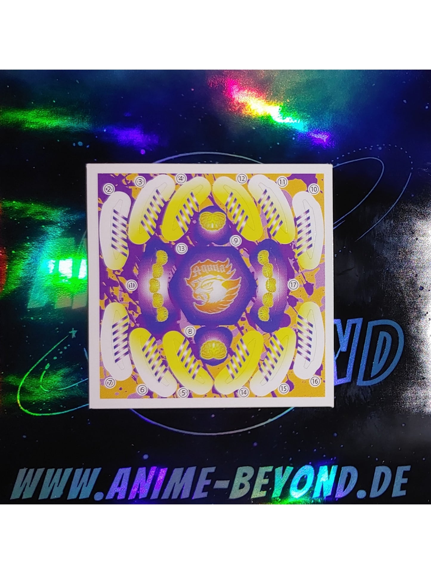 Earth Eagle - Ensky Sticker (Nr. 069) - Anime Beyond