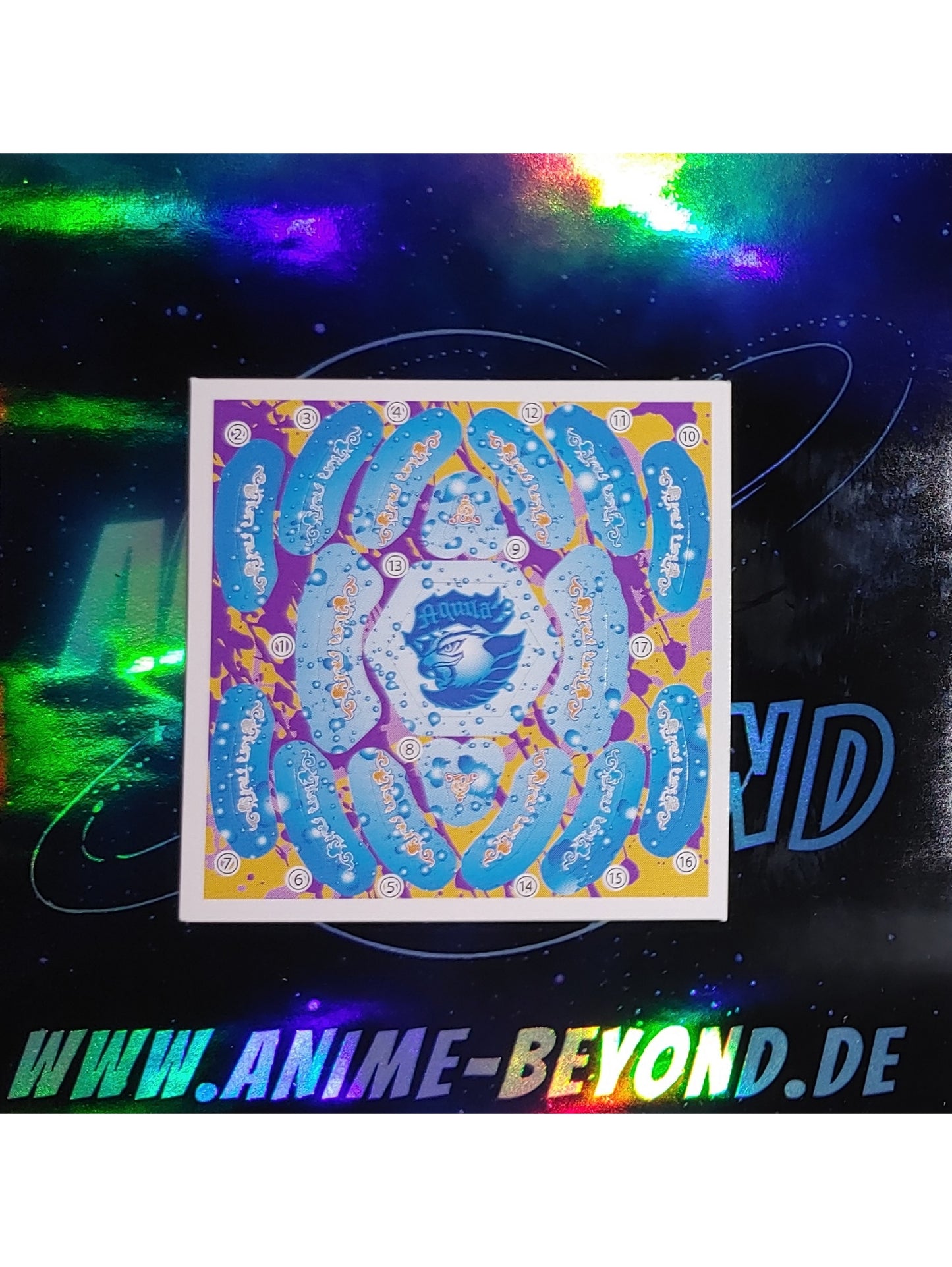 Earth Eagle - Ensky Sticker (Nr. 067) - Anime Beyond