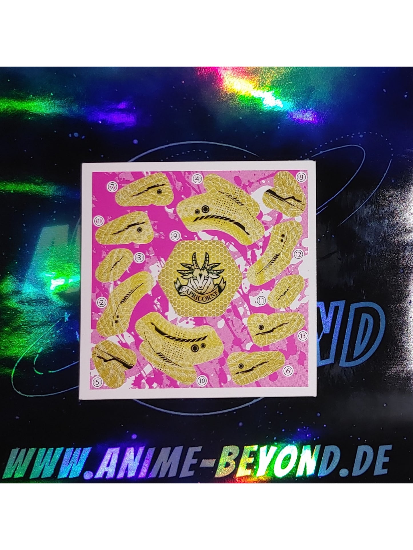 Storm Capricorn - Ensky Sticker (Nr. 079) - Anime Beyond
