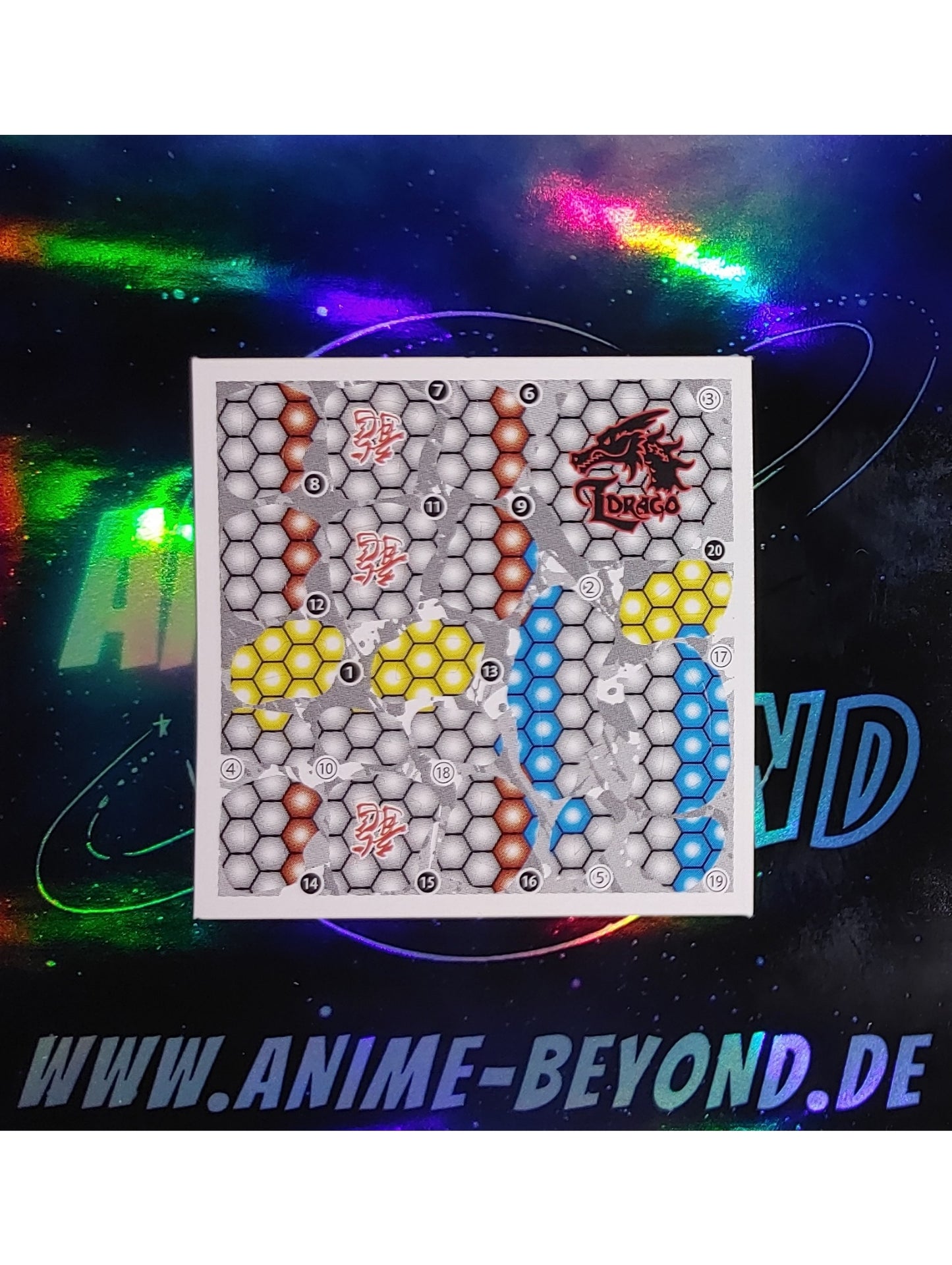 Lightning L-Drago - Ensky Sticker (Nr. 065) - Anime Beyond