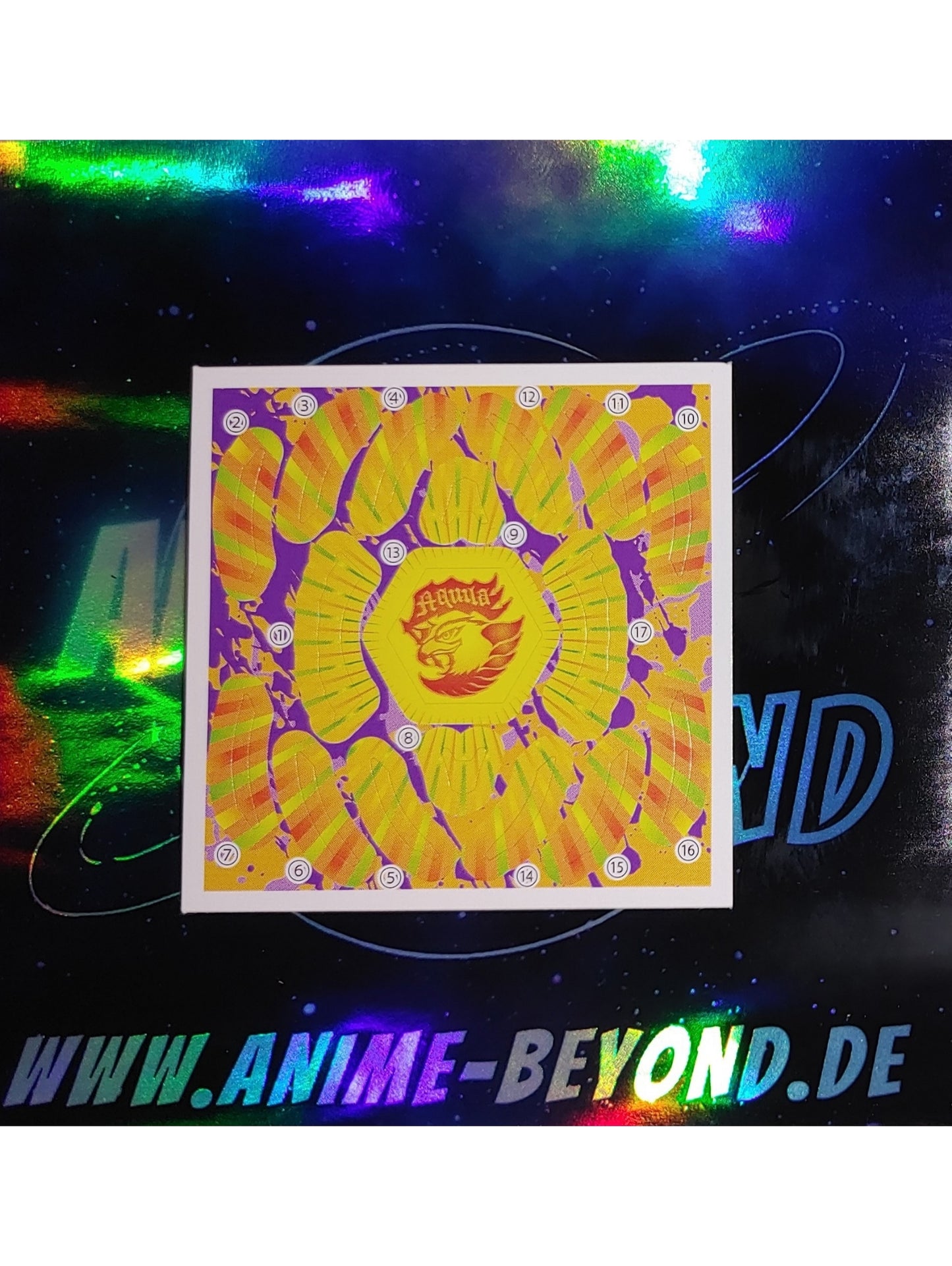 Earth Eagle - Ensky Sticker (Nr. 066) - Anime Beyond