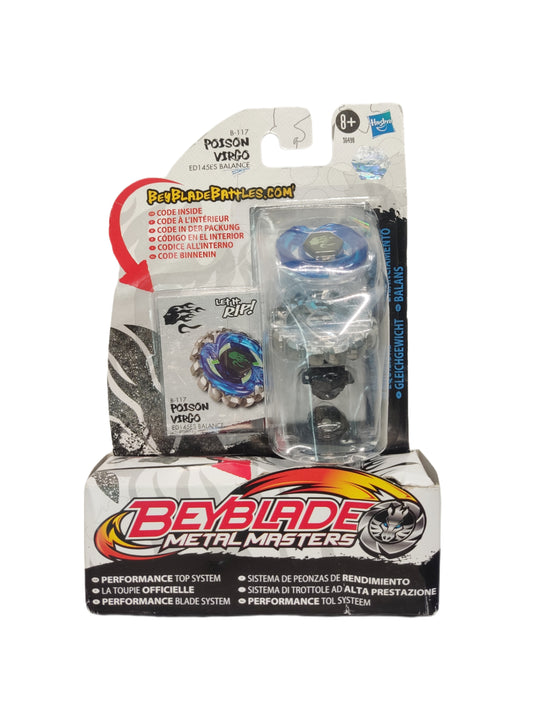 Poison Virgo B-117 ED145ES Balance Hasbro Beyblade Metal Masters - Anime Beyond