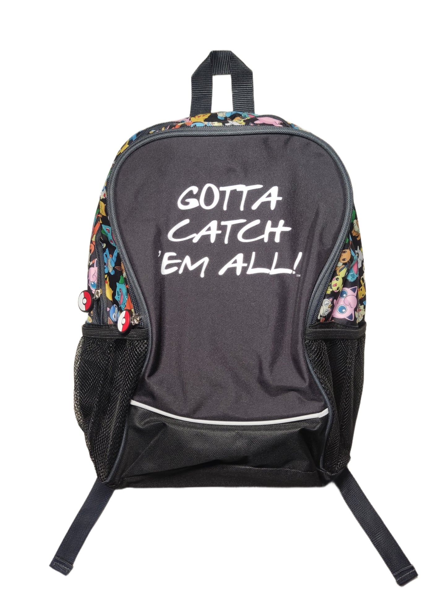 Pokémon Rucksack - Gotta Catch 'Em All! - Anime Beyond