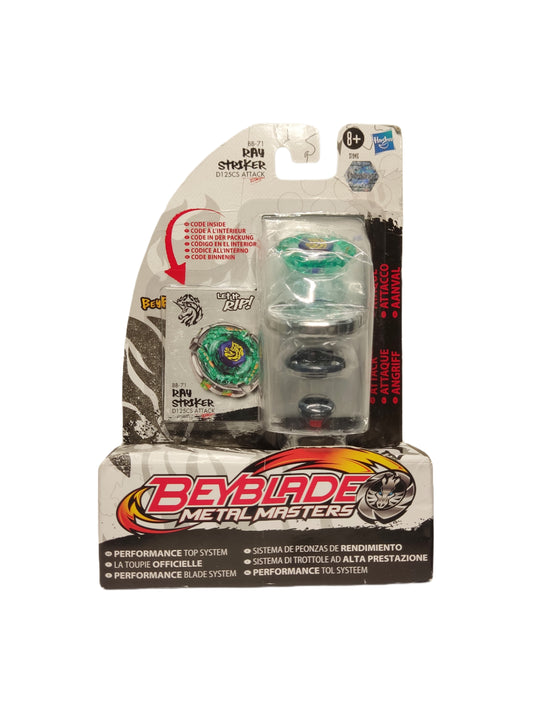 Ray Striker BB-71 D125CS Attack Hasbro Beyblade Metal Masters - Anime Beyond