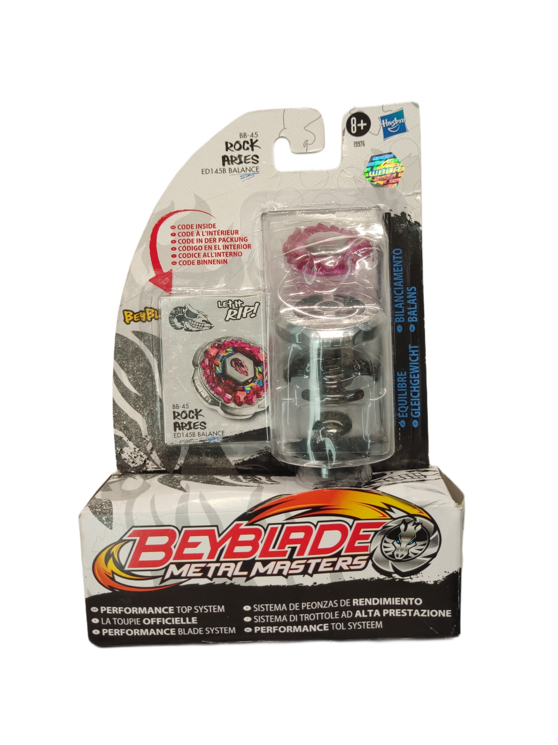 Rock Aries BB-45 ED145B Balance Hasbro Beyblade Metal Masters - Anime Beyond