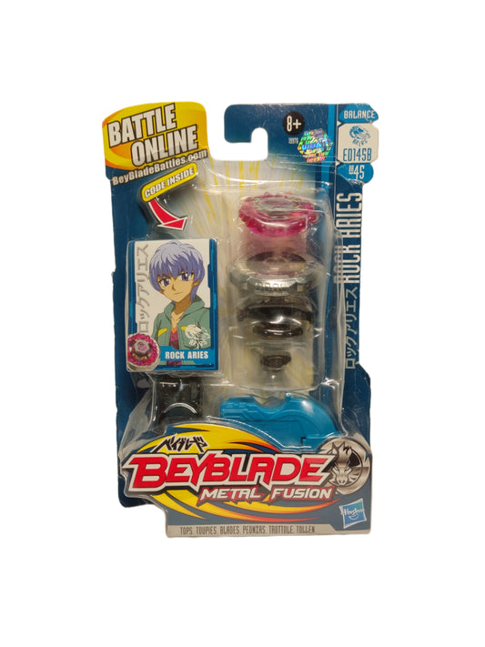 Rock Aries BB-45 ED145B Balance Hasbro Beyblade Metal Fusion - Anime Beyond