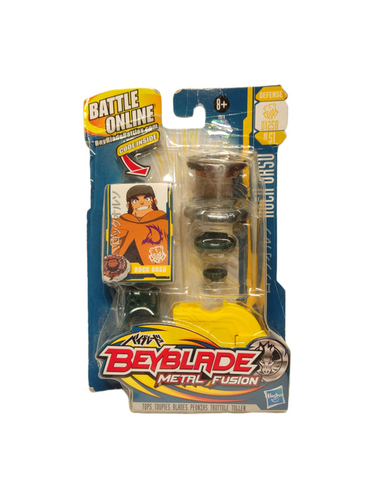 Rock Orso BB-51 D125B Defense Hasbro Beyblade Metal Fusion - Anime Beyond