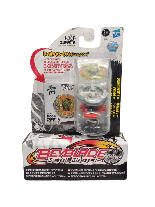 Rock Zurafa BB-78 R145WB Defense Hasbro Beyblade Metal Masters - Anime Beyond