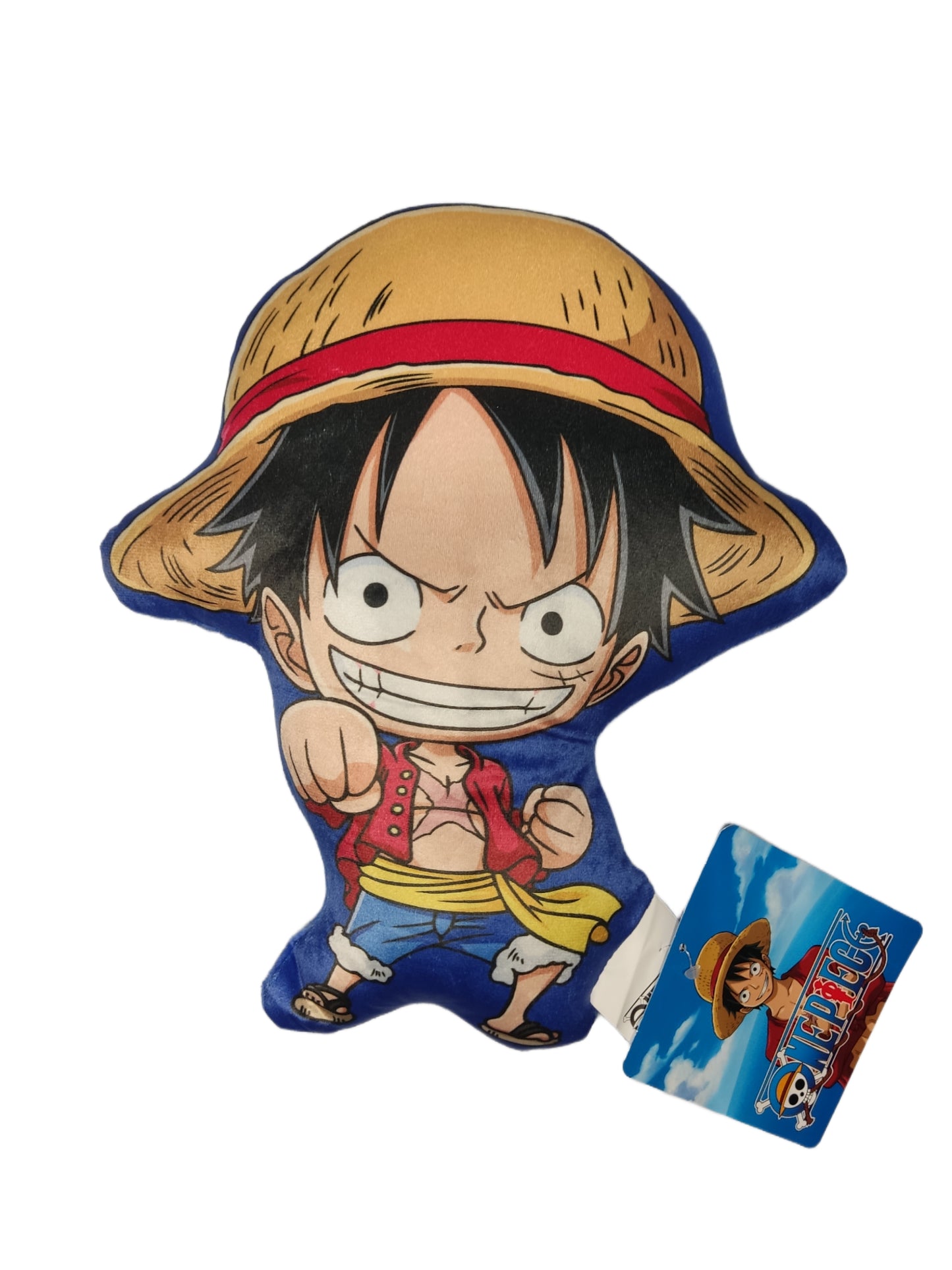 Ruffy Kissen 33x30cm - Anime Beyond