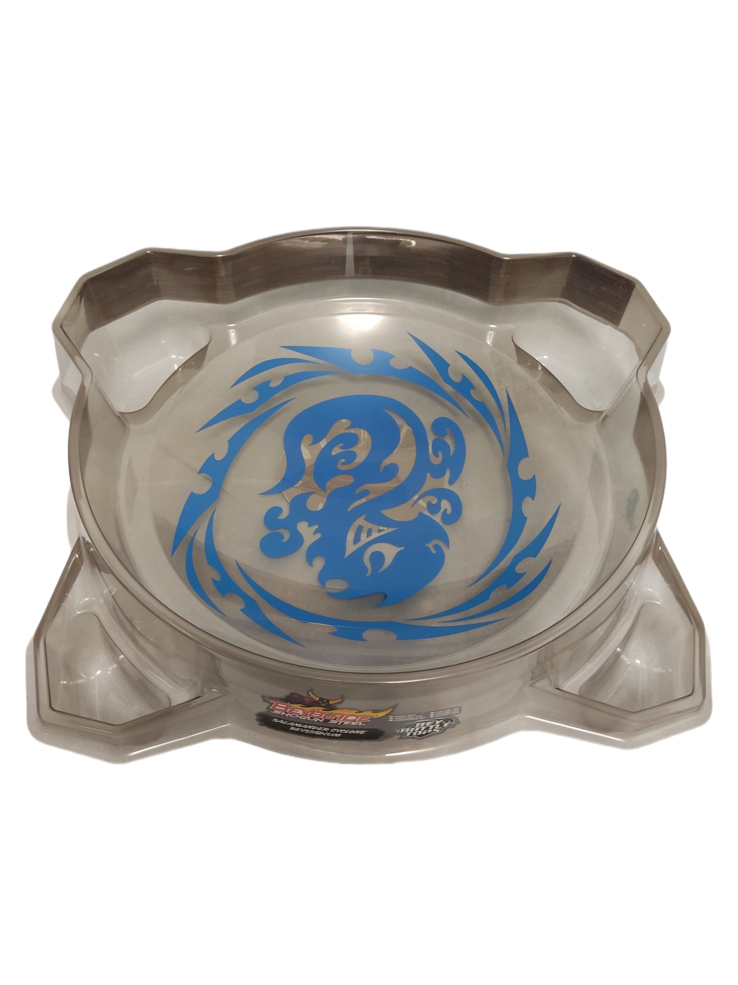 Salamander Cyclone Beystadium - Hasbro Shogun Steel - Anime Beyond