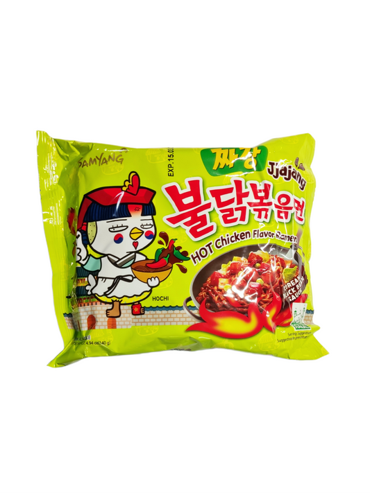 Samyang - Hot Chicken Ramen Jjajang 140g
