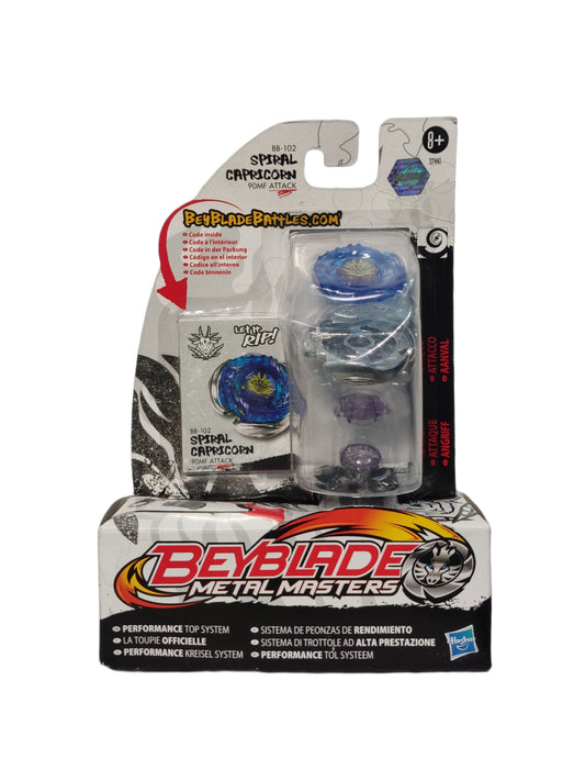 Spiral Capricorn BB-102 90MF Attack Hasbro Beyblade Metal Masters - Anime Beyond