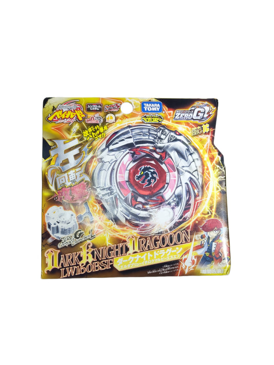 Dark Knight Dragooon LW160BSF BBG16 Takara Tomy Beyblade Zero G - Anime Beyond