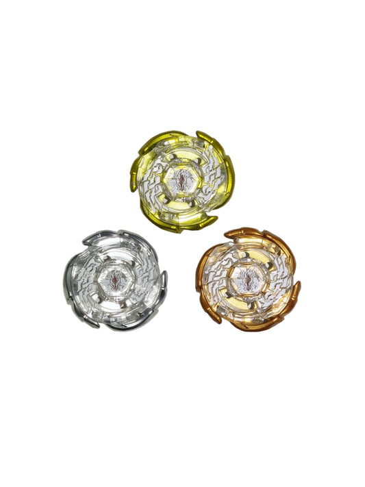 3er Set Galaxy Pegasis Gold / Silber / Bronze BB-70 W105R2F Takara Tomy Beyblade - Anime Beyond