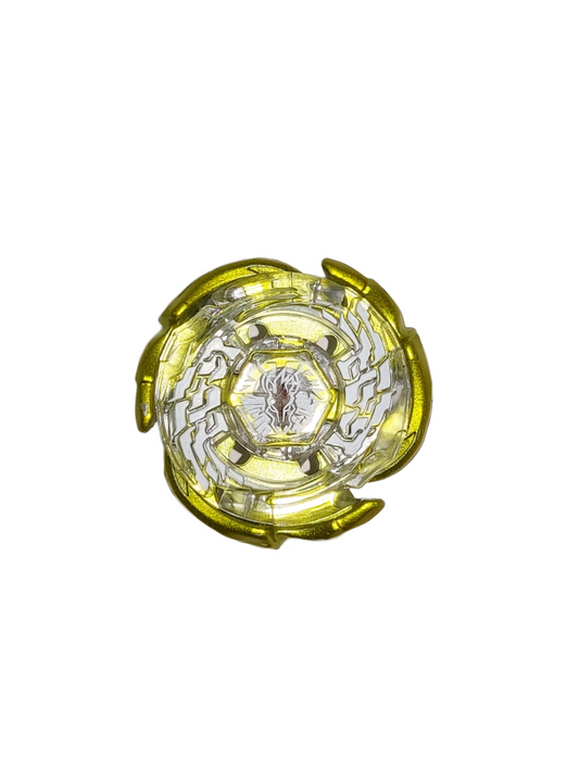 Galaxy Pegasis Gold BB-70 W105R2F Takara Tomy Beyblade - Anime Beyond
