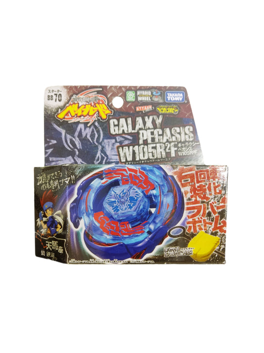 Galaxy Pegasis BB-70 W105R2F Takara Tomy Beyblade - Anime Beyond