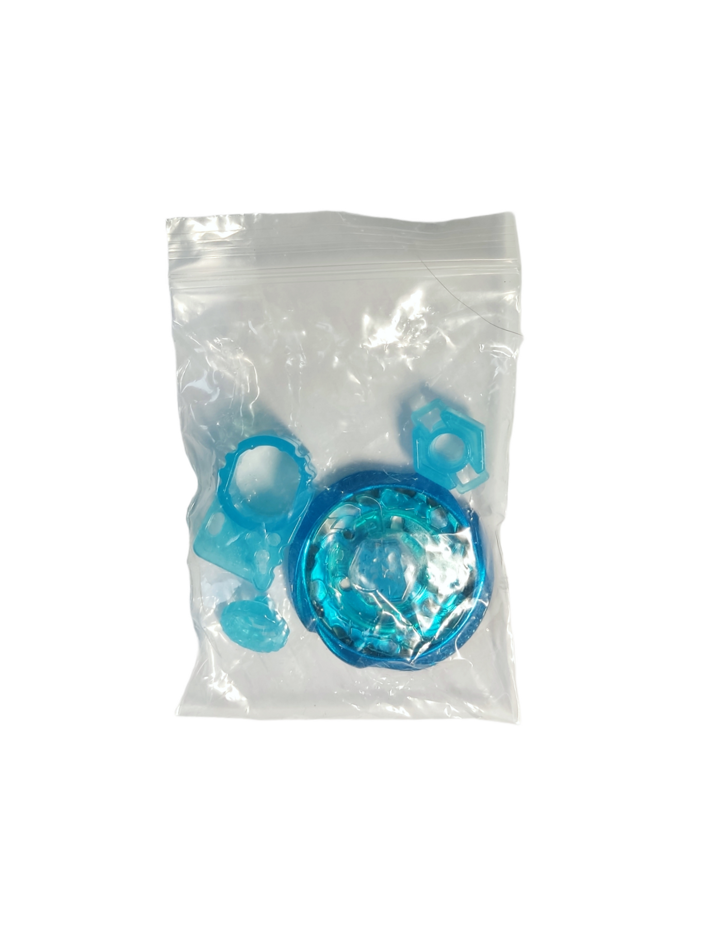 Ice Blue Burn Phoenix / Fireblaze 90WF Takara Tomy Beyblade - Anime Beyond