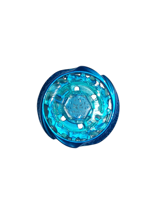 Ice Blue Burn Phoenix / Fireblaze 90WF Takara Tomy Beyblade - Anime Beyond