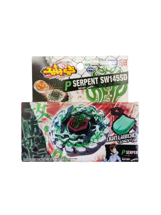 Newboy Poison Serpent SW145SD Takara Tomy Beyblade - Anime Beyond