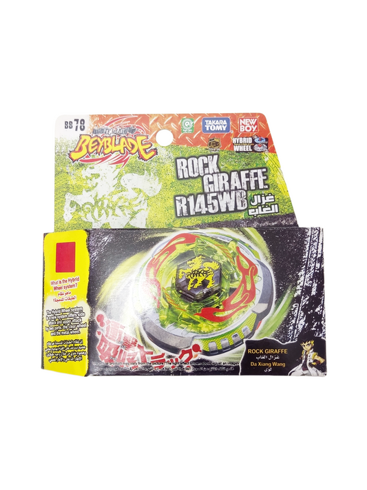 Rock Zurafa / Rock Giraffe BB78 R145WB Takara Tomy Beyblade