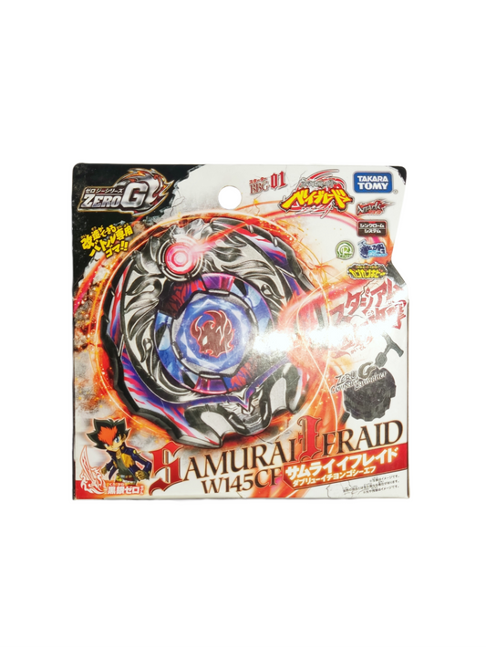 Samurai Ifraid BBG01 W145CF Takara Tomy Beyblade Zero G - Anime Beyond