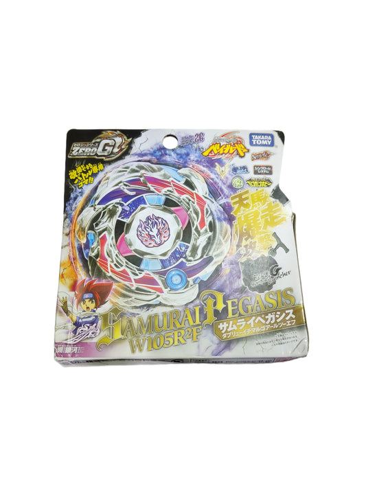 Samurai Pegasis BBG26 W105R2F Takara Tomy Beyblade Zero G - Anime Beyond