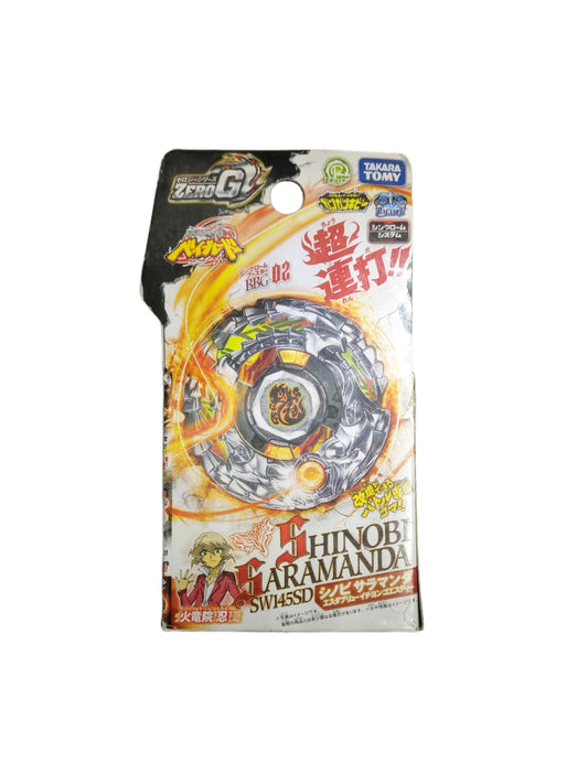 Shinobi Saramanda BBG-02 Takara Tomy Beyblade Zero G - Anime Beyond