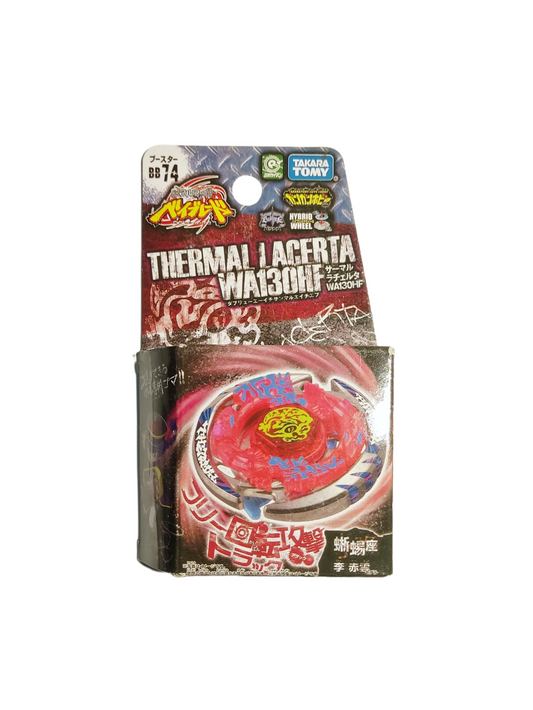 Thermal Lacerta WA130HF Takara Tomy Beyblade