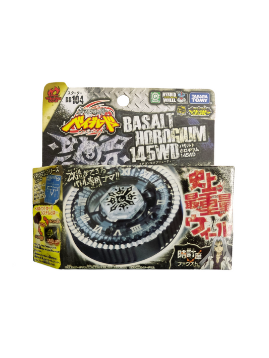 Twisted Tempo / Basalt Horogium BB-104 145WD Takara Tomy Beyblade - Anime Beyond