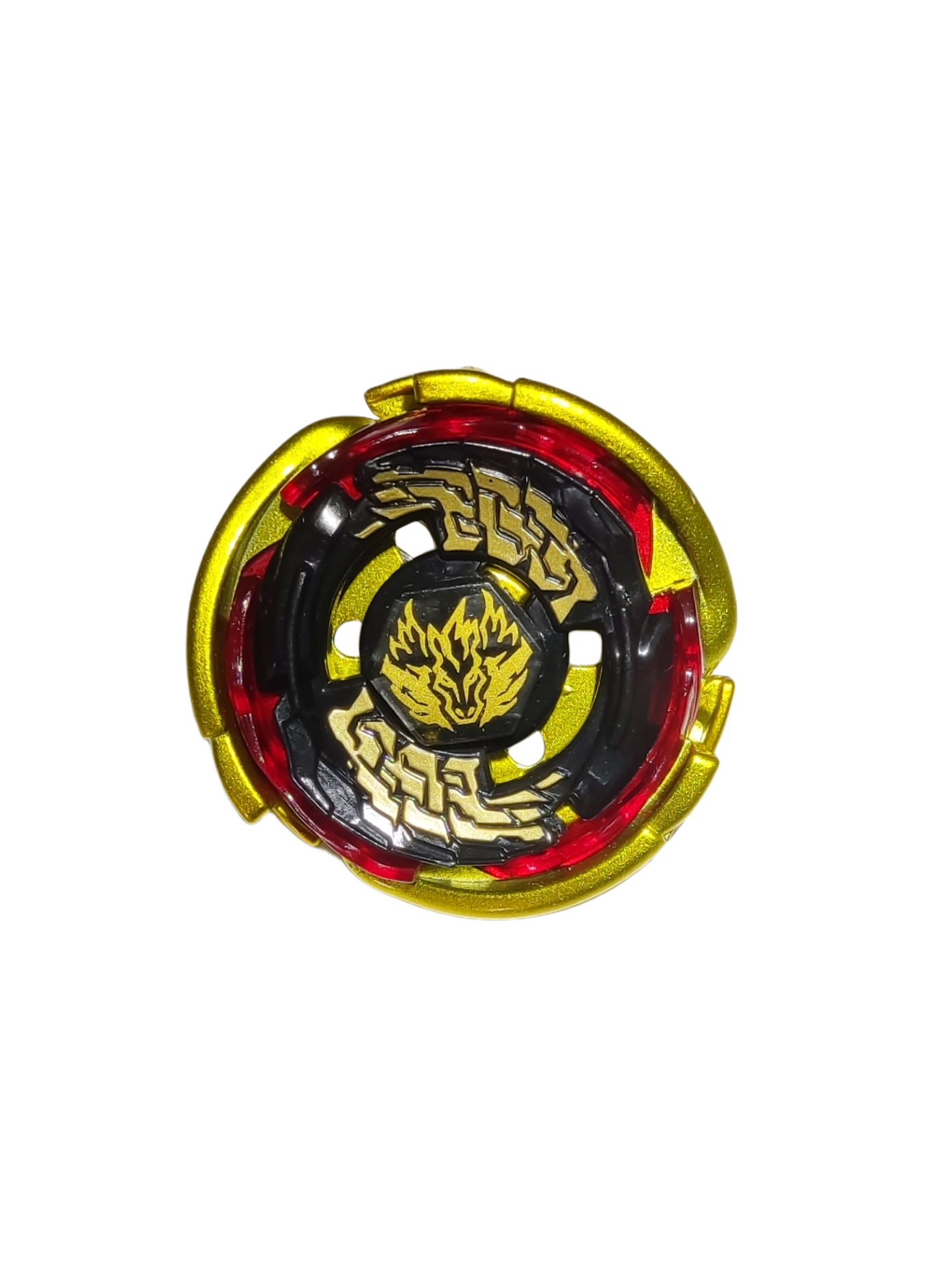 WBBA Gold Big Bang Pegasis 105RF Takara Tomy Beyblade - Anime Beyond