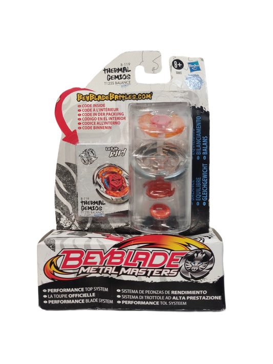Thermal Gemios B-119 T125S Balance Hasbro Beyblade Metal Masters - Anime Beyond