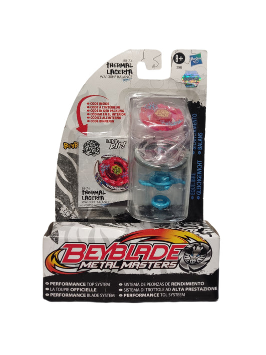 Thermal Lacerta BB-74 WA130HF Balance Hasbro Beyblade Metal Masters - Anime Beyond