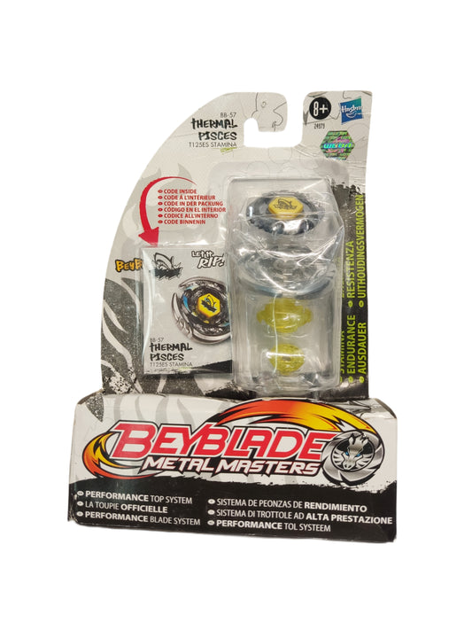 Thermal Pisces BB-57 T125ES Stamina Hasbro Beyblade Metal Masters - Anime Beyond