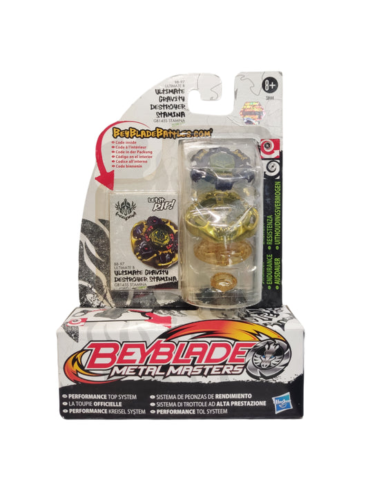 Ultimate Gravity Destroyer Stamina BB-97 GB145S Stamina Hasbro Beyblade Metal Masters - Anime Beyond