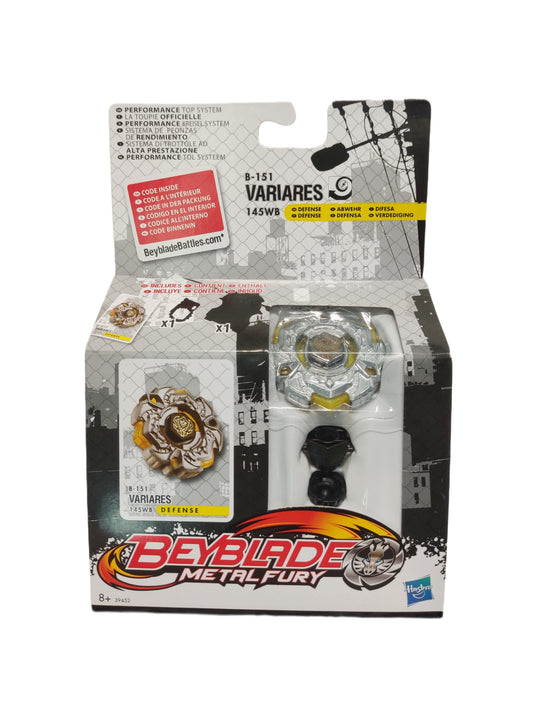 Variares B-151 145WB Defense Hasbro Beyblade Metal Fury - Anime Beyond