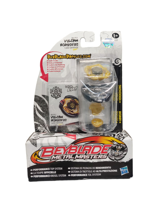 Vulcan Horuseus BB-P01 145D Defense Hasbro Beyblade Metal Masters - Anime Beyond