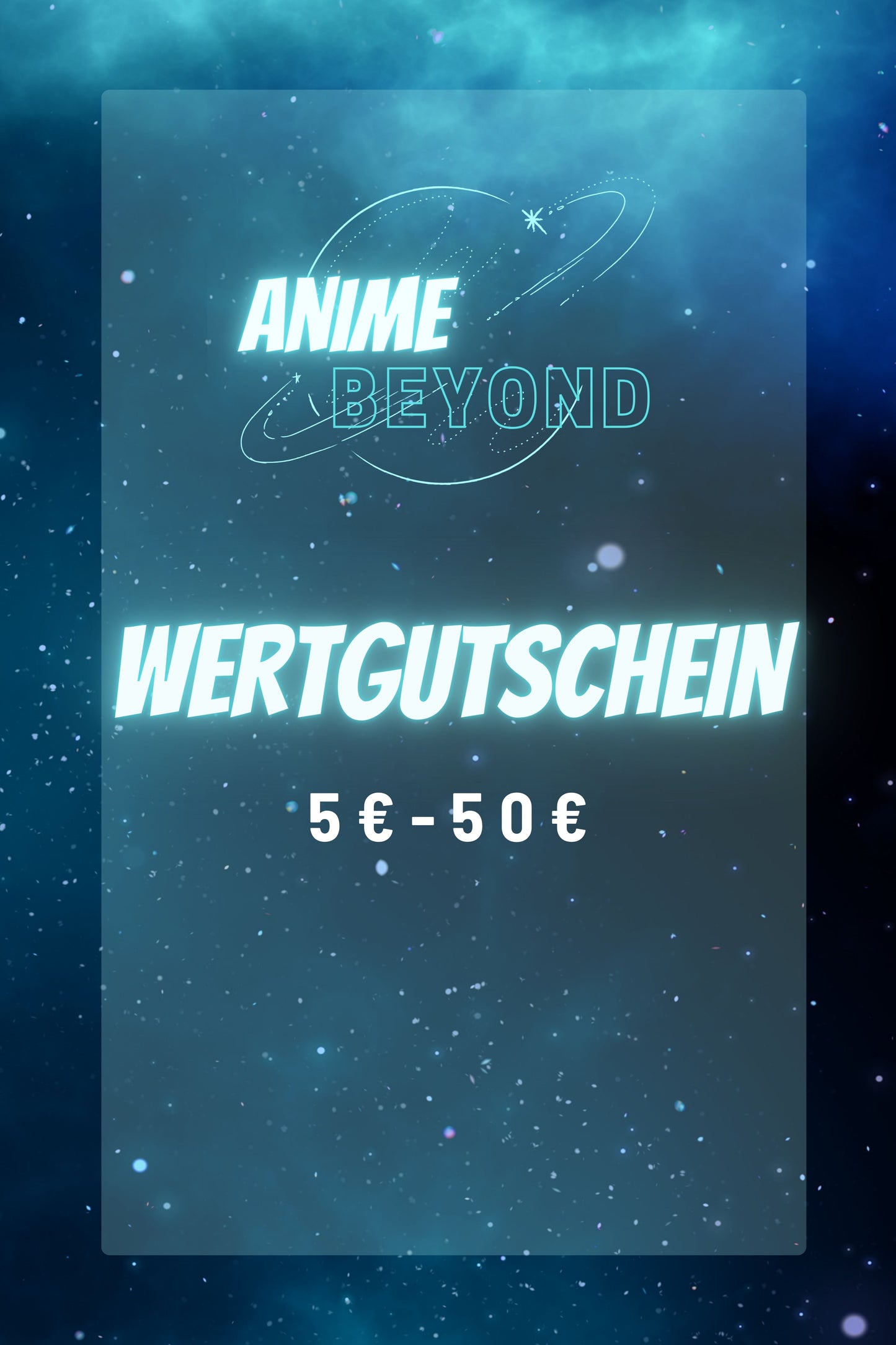 Wertgutschein - Anime Beyond