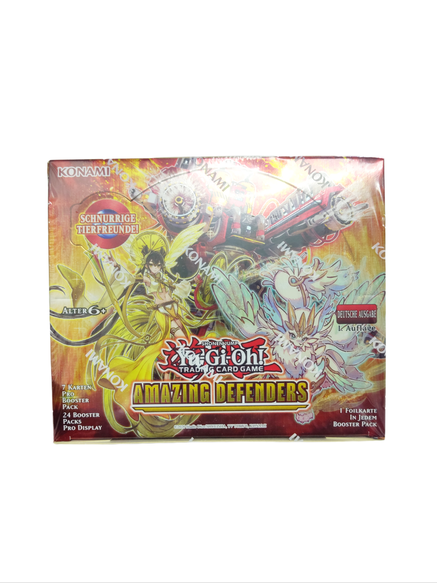 Yu-Gi-Oh! Amazing Defenders - Display Deutsch 1. Auflage - Anime Beyond