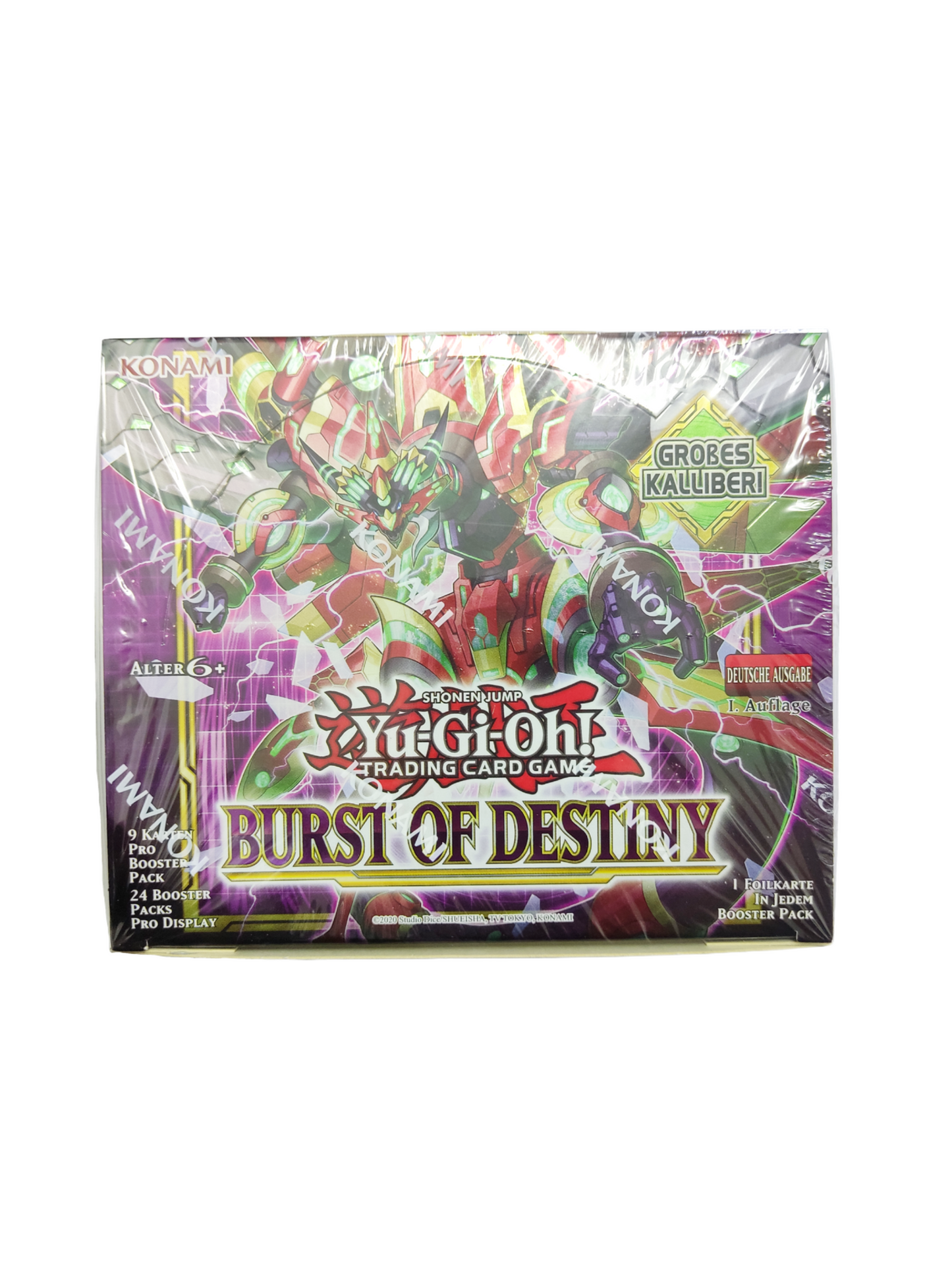 Yu-Gi-Oh! Burst of Destiny - Display Deutsch 1. Auflage - Anime Beyond